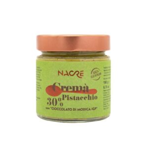 Pistáciový krém NACRÈ - s Modicou CHZO, 190g