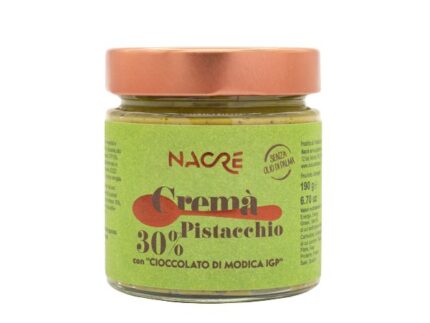 Pistáciový krém NACRÈ - s Modicou CHZO, 190g